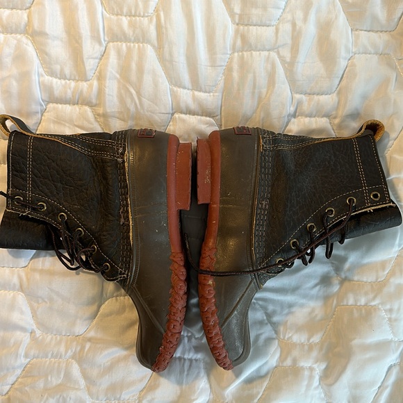 CLASSIC LL Bean Boots - Dark Brown - Picture 3 of 5